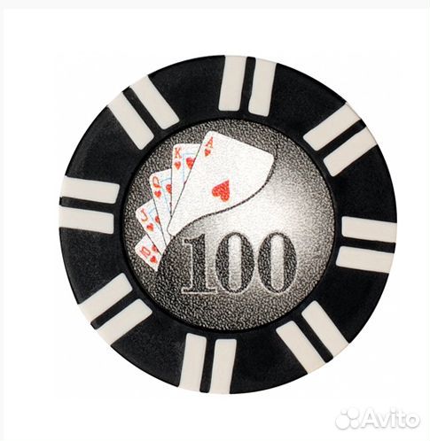 Набор для покера Royal Flush на 1000 фишек