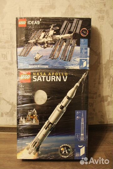 Оригинальные Наборы Lego Ideas Nasa Новые