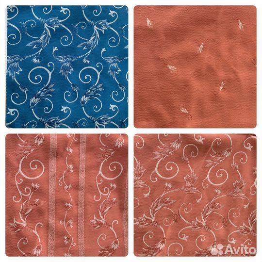 Каталог из 29 полотен дорогой итальянской ткани