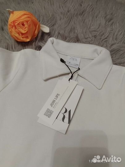 Платье для девочки zara новое 116,140