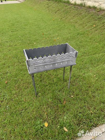 Мангал чугунный