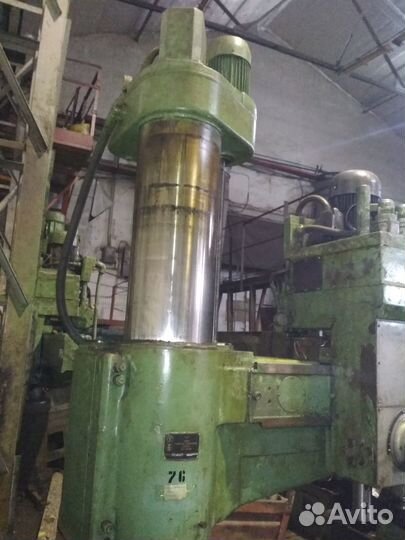 Радиально-сверлильный станок 2м55