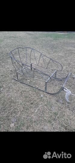 Санки старинные