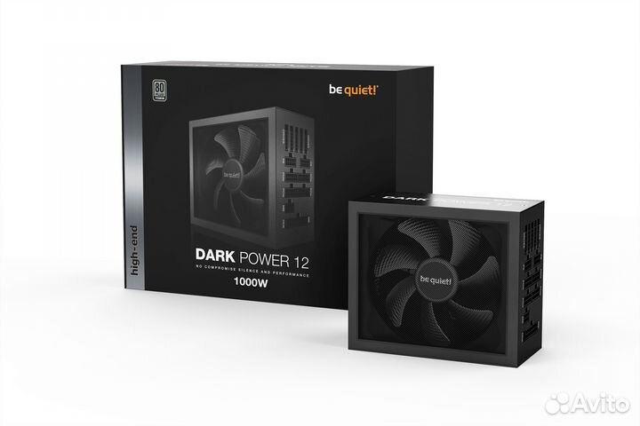 Be Quiet Dark Power 12 Titanium 1000W (BN316)