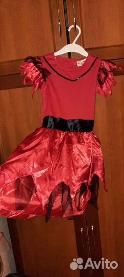 Костюм карнавальный детский Колдунья 116