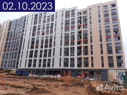 Ход строительства ЖК «1-й Ленинградский» 4 квартал 2023
