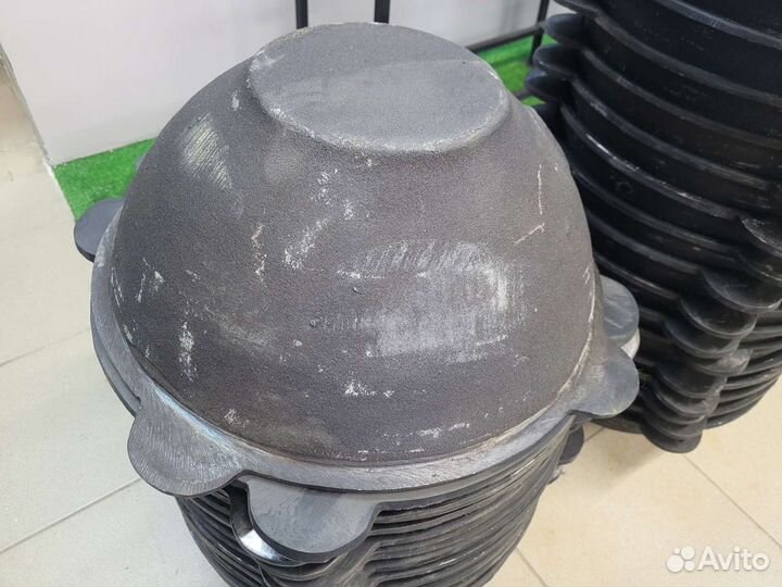 Казан Чугунный 12л Узбекский