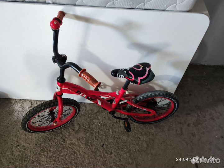 Детский велосипед бу