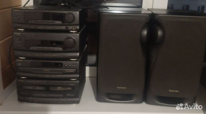 Музыкальный центр technics 650