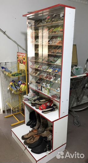 Полки стеллажи