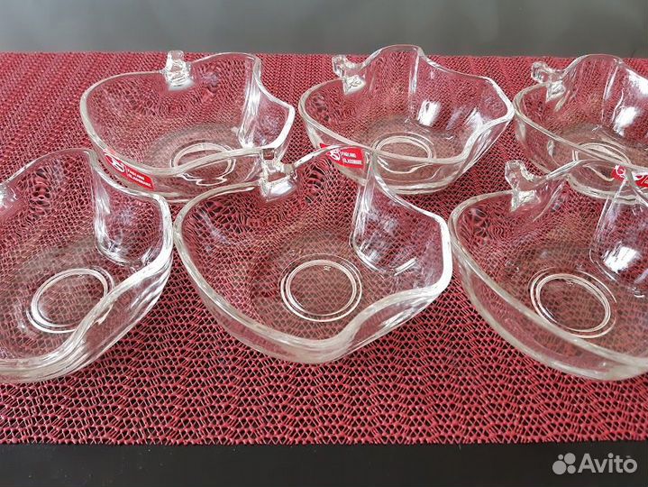 Салатники в форме яблока