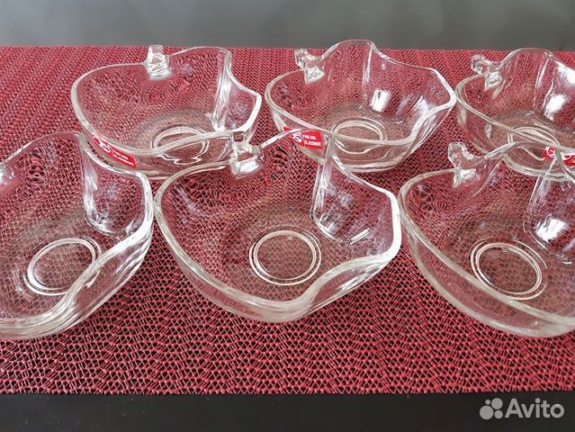 Салатники в форме яблока