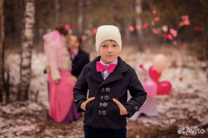 Пальто для мальчика