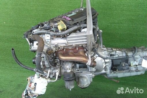 Двигатель в сборе двс toyota mark X GRX120 4GR-FSE