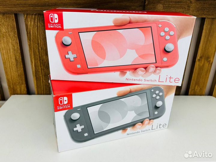 Игровая приставка Nintendo Switch Lite 32 гб