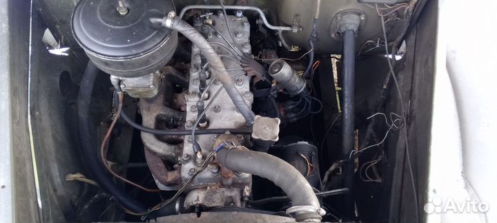 Бортовой грузовик ГАЗ 63, 1952