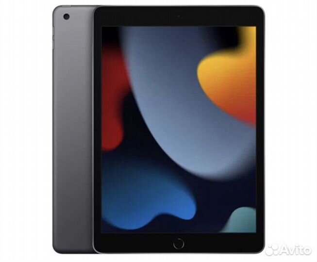 Apple iPad 9, 10.2, 64гб Wi-Fi, gray, Рст, новый