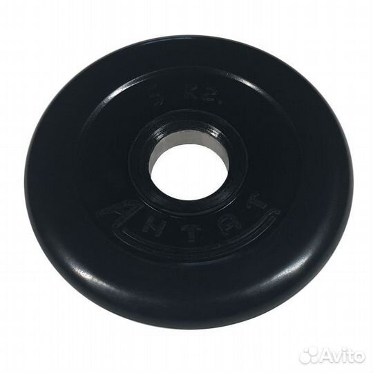 Блины Диски для Штанги Гантелей Обрезиненные d26