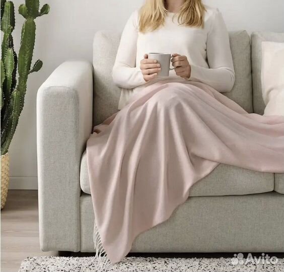 Плед IKEA holmvi