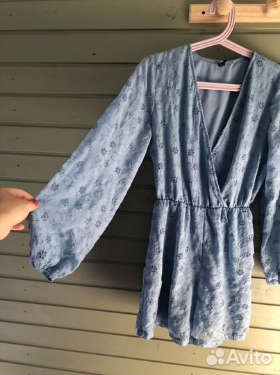 Комбензон с шортами