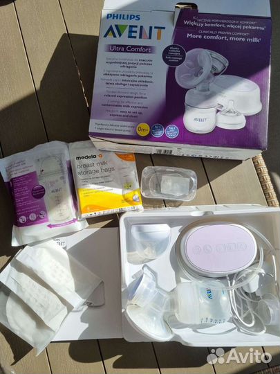 Молокоотсос электрический Philips Avent