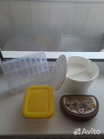 Новые Контейнеры бутербродница