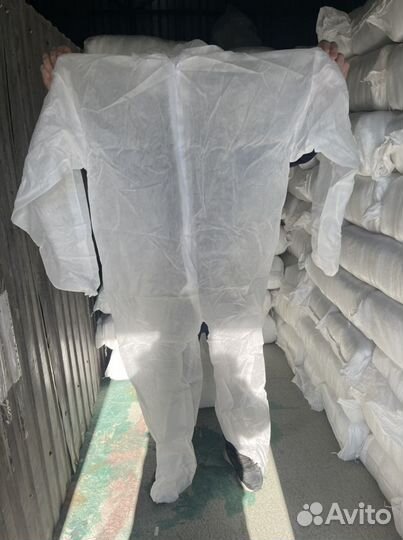 Комбинезон одноразовый каспер 25пл 40пл