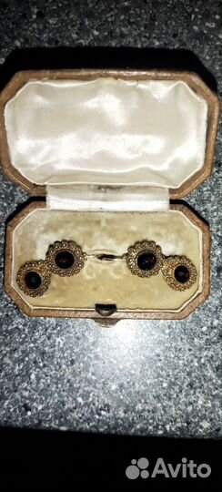 Серьги антикварные