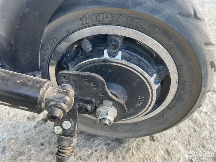 Самокат взрослый электрический