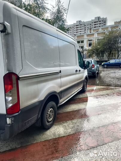 Ford Transit цельнометаллический, 2018