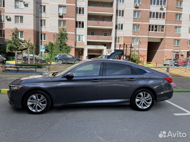 Honda Accord 1.5 CVT, 2018, 86 600 км