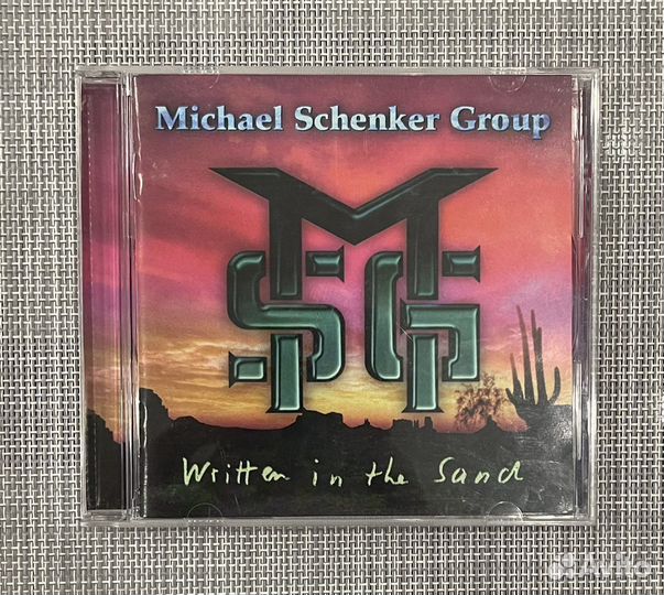 Michael Schenker Group-Written In The Sand CD Rus