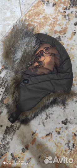 Шапка-ушанка мужская зимняя