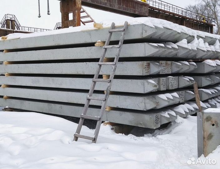 Жб сваи