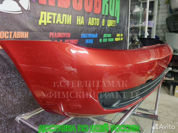 Бампер калина 1118 новый все цвета