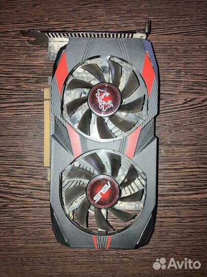 Видеокарта Asus GTX 1050 ti 4GB + копмлектующие