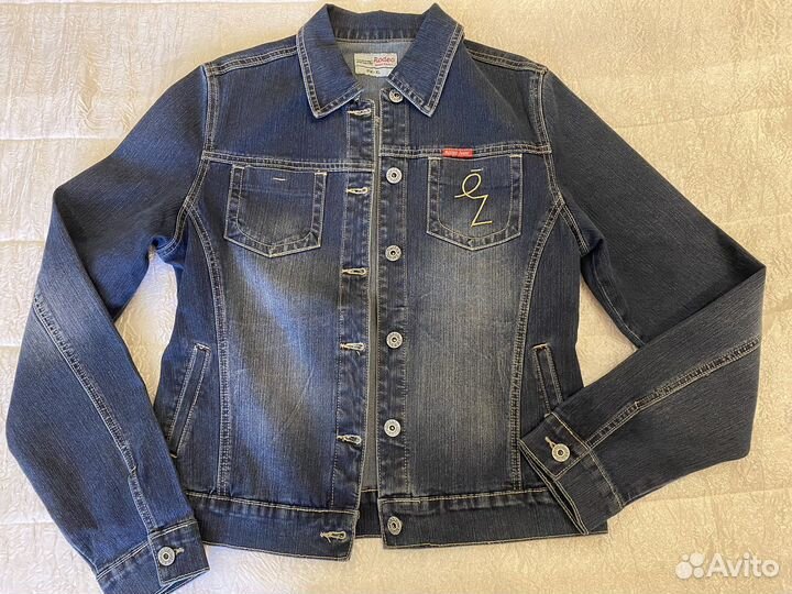 Джинсовый комплект