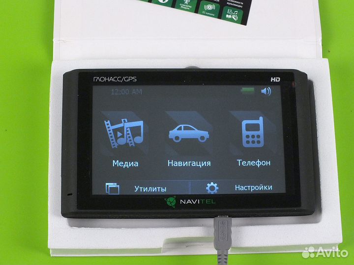 Глонасс GPS навигатор Navitel NX5223