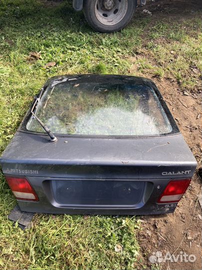 Крышка багажника Митсубиси Галант 7
