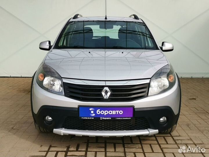 Renault Sandero Stepway 1.6 МТ, 2013, 90 965 км