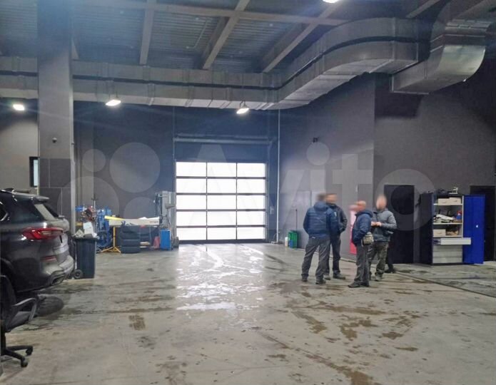 Здание, торговое автосервис автосалон 2930 м²