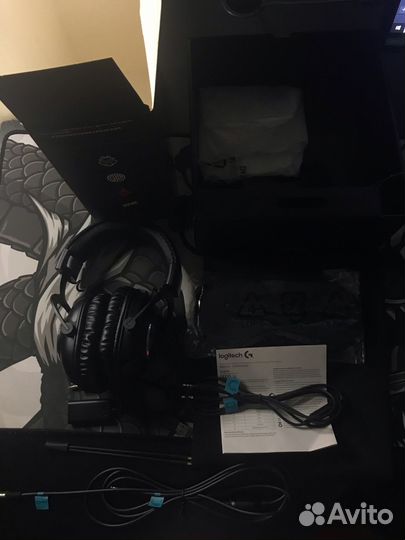 Наушники logitech g pro x