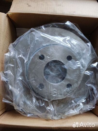 Тормозные диски ford focus 1 две штуки