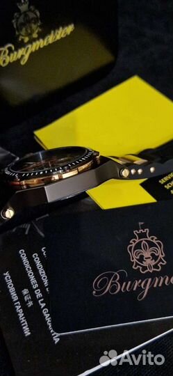 Мужские часы- хронограф Burgmeister BM 157-622A