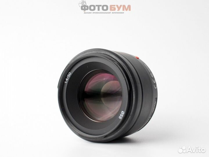 Объектив Sony 50mm f1.4 SAL