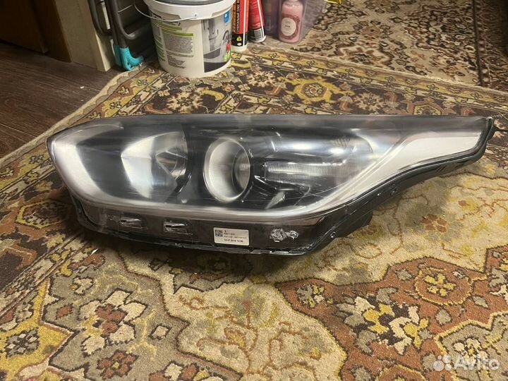 Фара kia ceed 3 левая