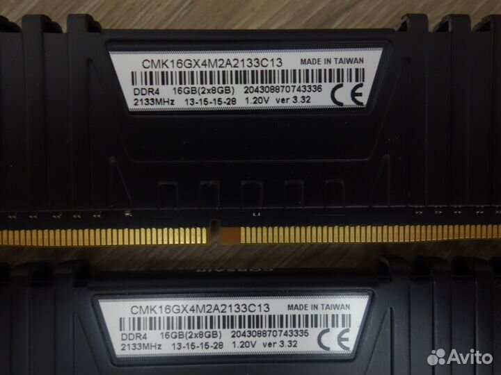 Corsair Vengeance LPX DDR4 4x8Gb