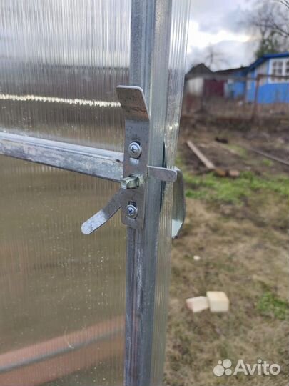Теплица оцинкованная