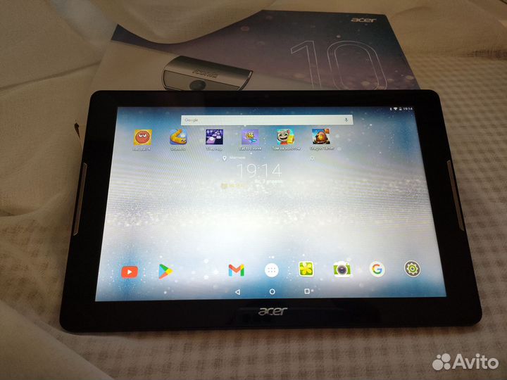 Планшет Acer iconia One 10