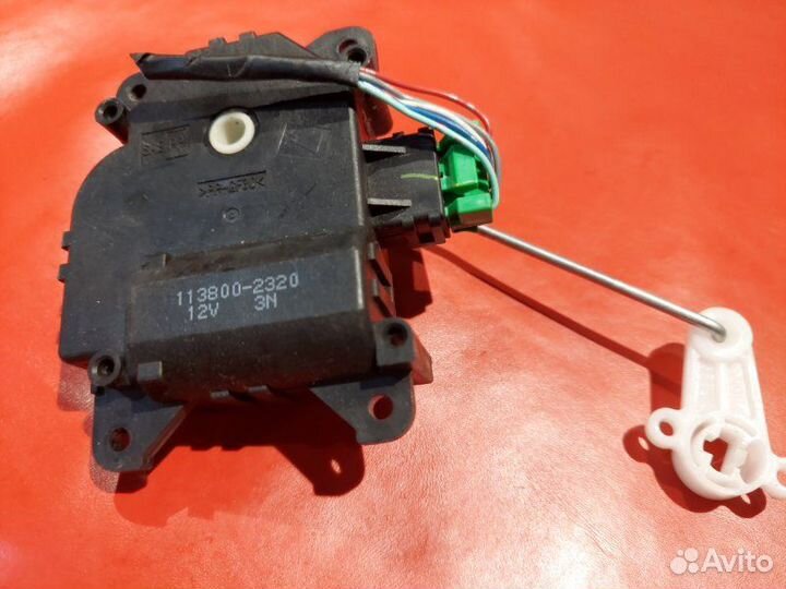 Сервопривод печки Nissan Fuga HY51 VQ35HR 2009